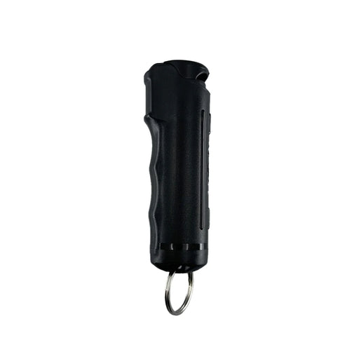 Streetwise Sticky Gel pepper spray keychain black hard case
