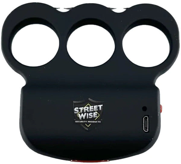 TRIPLE Sting Ring 28,000,000 Stun Gun Knuckles