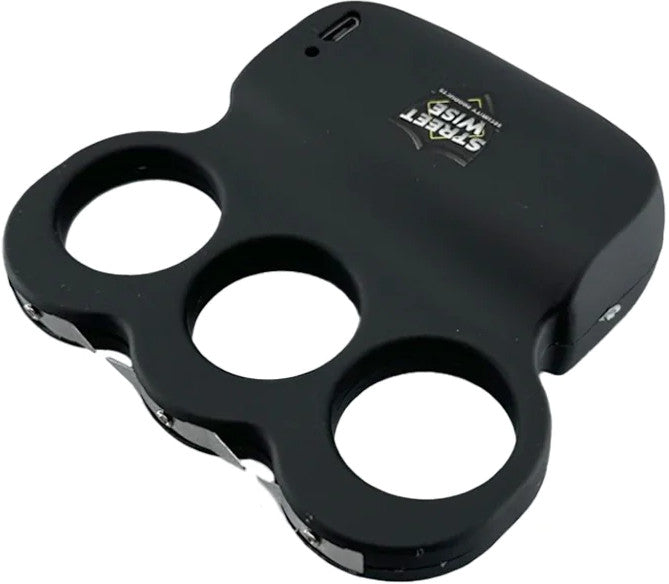 TRIPLE Sting Ring 28,000,000 Stun Gun Knuckles