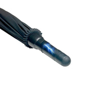 Close-up of umbrella stun gun shock area near tip