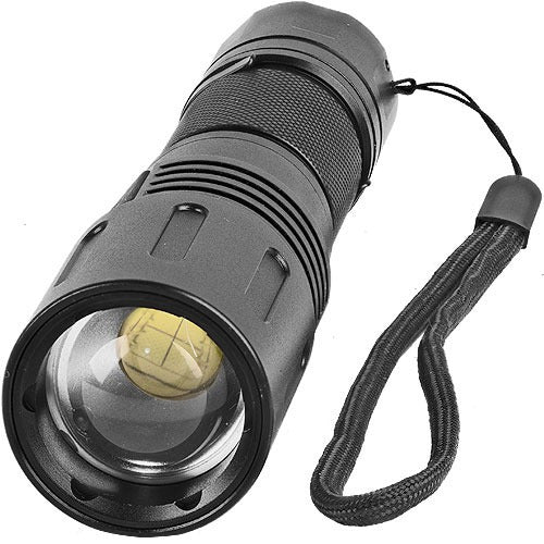CREE LED Tactical Flashlight — 3000 Lumen Blinding Flashlight