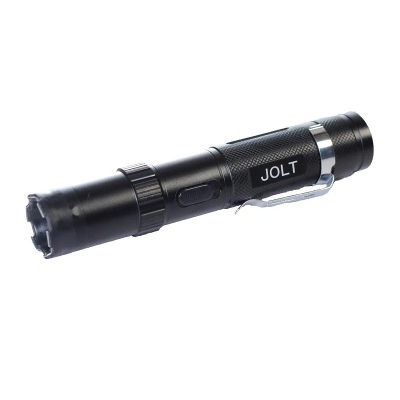 Tactical Stun Flashlight — Military Grade 75M Volts