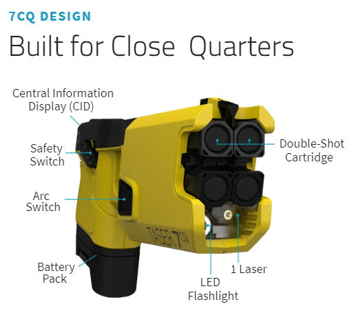 TASER 7 Close Quarters Home Defense Weapon