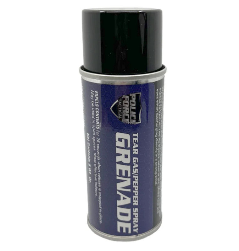 Pepper Spray Grenade - Police Force