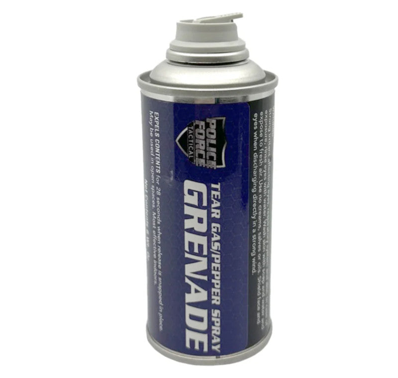 Pepper Spray Grenade - Police Force