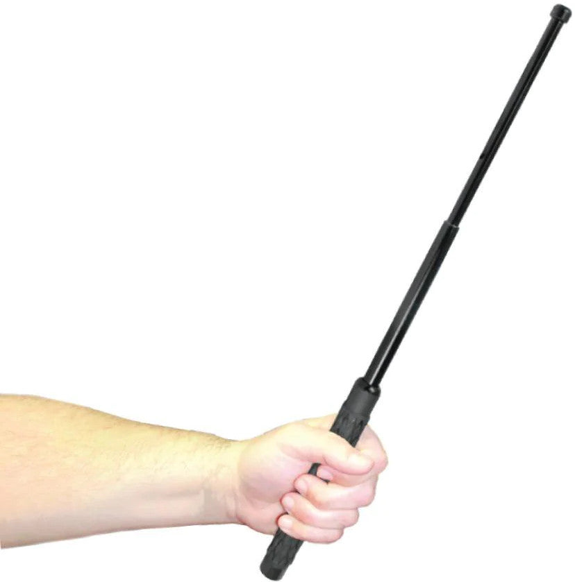 Telescopic Steel Baton — Collapsible, 16/21/26 Inch | TBOTECH