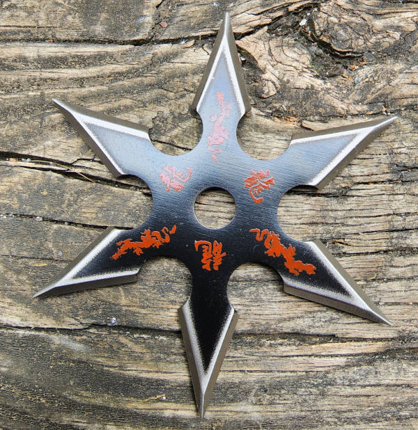 6 Point Ninja Throwing Star