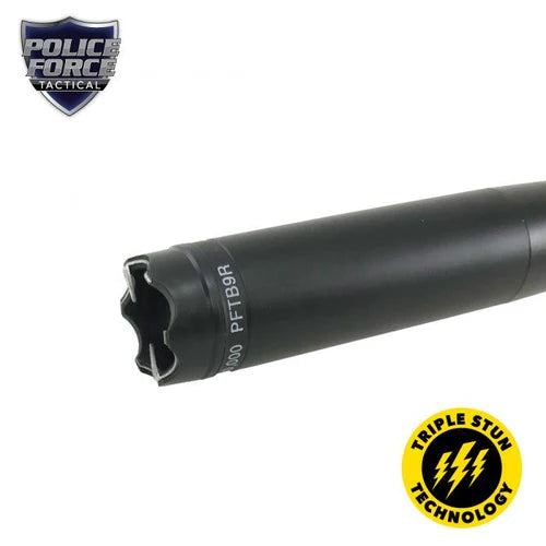 Police Force 9,000,000 Metal Tactical Stun Baton