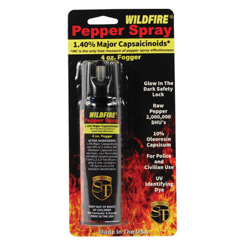 4 ounce Stream or Fogger Pepper Spray