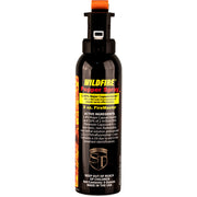 Wildfire 9oz Fire Master pepper fogger front view showing fog nozzle and canister label