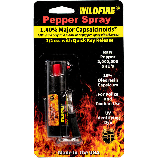 Wildfire Keychain Sized Pepper Spray