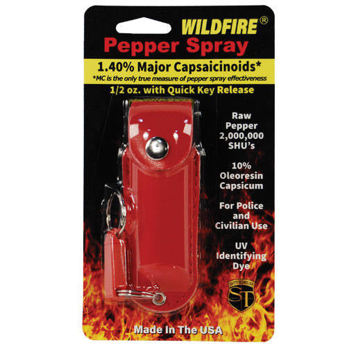 Wildfire Soft Case Keychain Pepper Spray