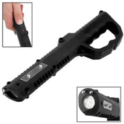 ZAP Baton stun gun pistol grip showing four contact points tip shock plates and handle guard