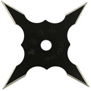 4 Point Throwing Star