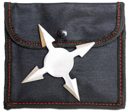 Four Point Shuriken Star