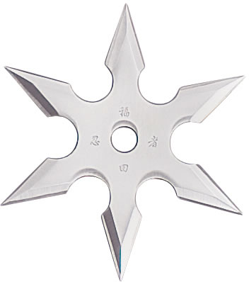 Ninja Star Shuriken Isolated Stock Photo, Picture And Royalty Free Image Image 105437740.