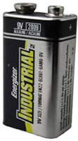 9 volt stun gun battery