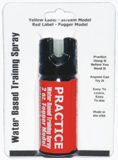 2oz Fogger Defensive Spray for Practice