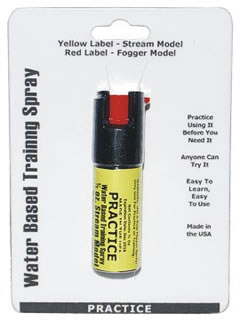 1/2oz Practice Pepper Spray