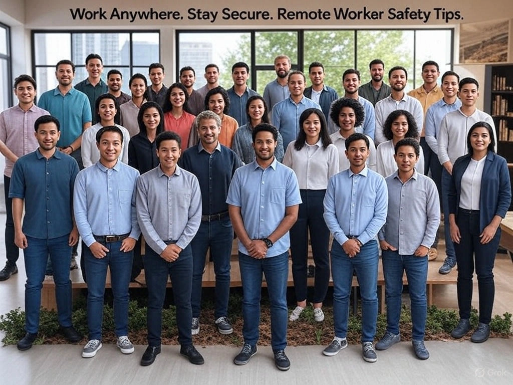 Safety Tips for Remote Workers