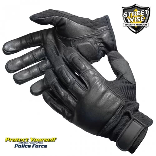 Lightweight Leather Shooting Gloves | Saddle | Size 10.5
