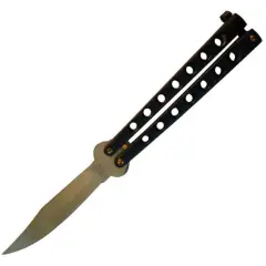 Black Butterfly Knife