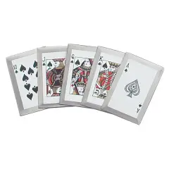 Metal Throwing Cards