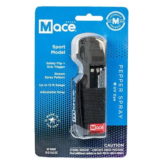 Black Model Jogger Pepper Spray