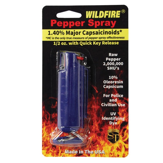 Small Pepper Spray - Wildfire - Blue