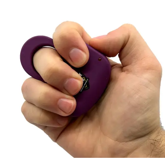 Purple Sting Ring