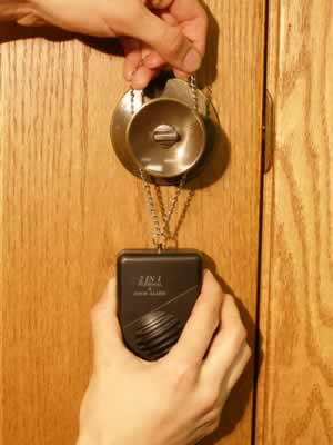 Alarm on Door