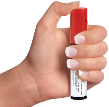 Sound Alarm for a Security Officer