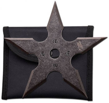 Real Throwing Star - Authentic Ninja Stars - TBOTECH