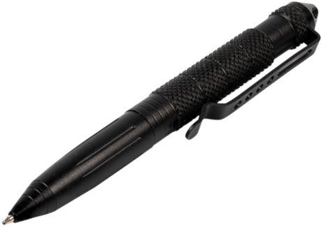 Black Tactical Pen