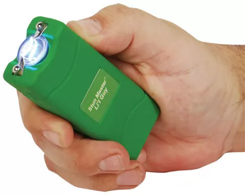 Use Stun Gun Use Stun Gun