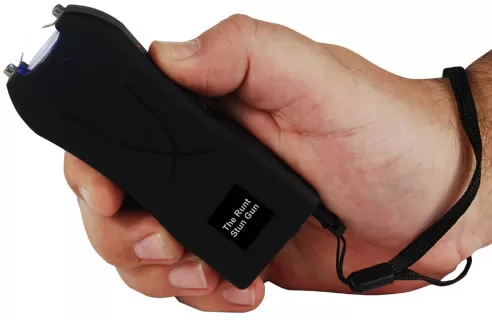 Are You Afraid to Carry a Stun Gun? Are You Afraid to Carry a Stun Gun?