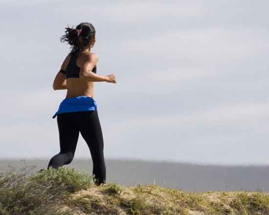 Woman Jogging - Top Self Defense Products