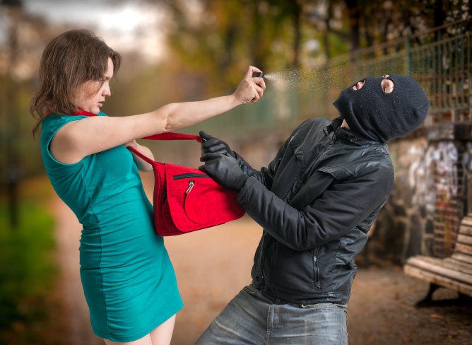 Best Self Defense for Women