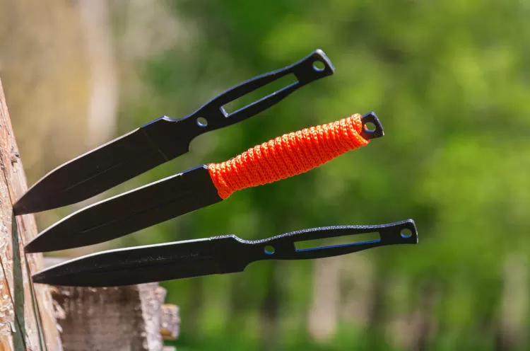 Real Throwing Knives