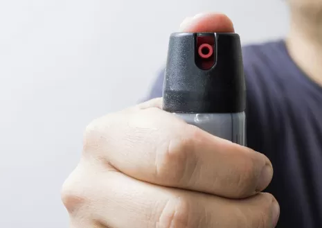 Self Defense Tools - Spray in Hand Self Defense Tools - Spray in Hand
