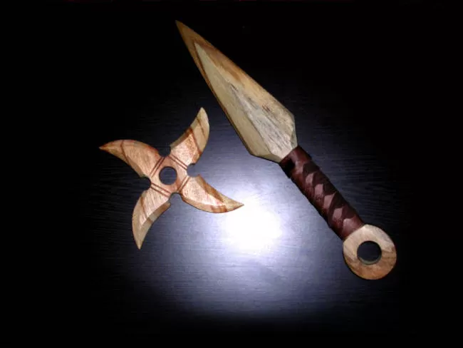 Throwing Shurikens Throwing Shurikens