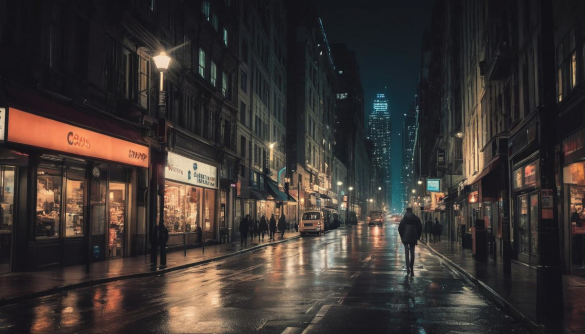 How to Stay Safe When Walking Alone at Night