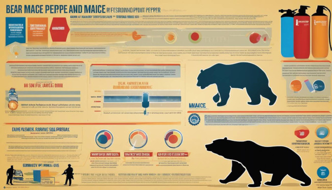 Bear Mace vs Pepper Spray