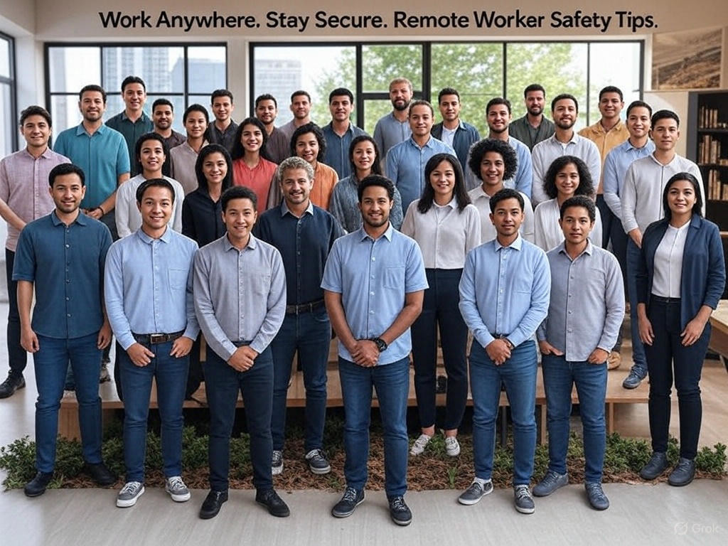 Safety Tips for Remote Workers