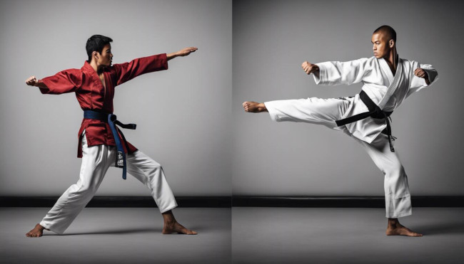 The Difference Between Martial Arts and Self Defense