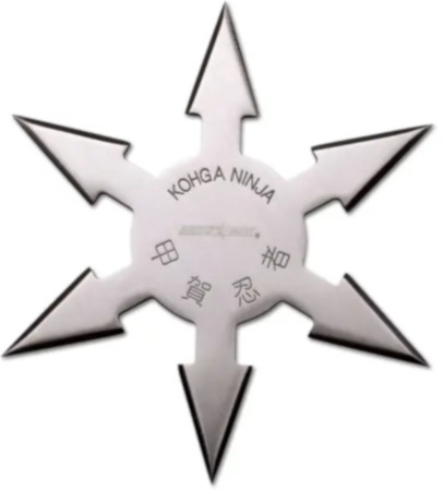 Types of Ninja Stars