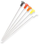 Darts - You can buy these in packs of 100