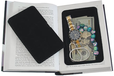Book Hidden Safe