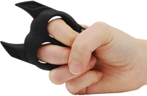 Brutus Dog Ears Self Defense Knife
