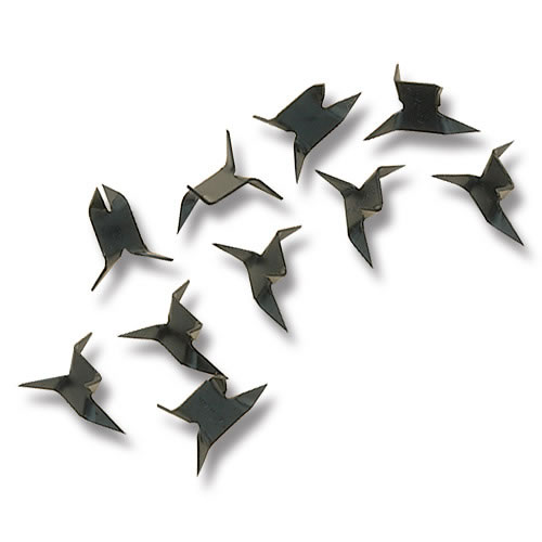 Ninja Caltrops - Makibishi Always Point Up to Slow or Stop a Pursuer